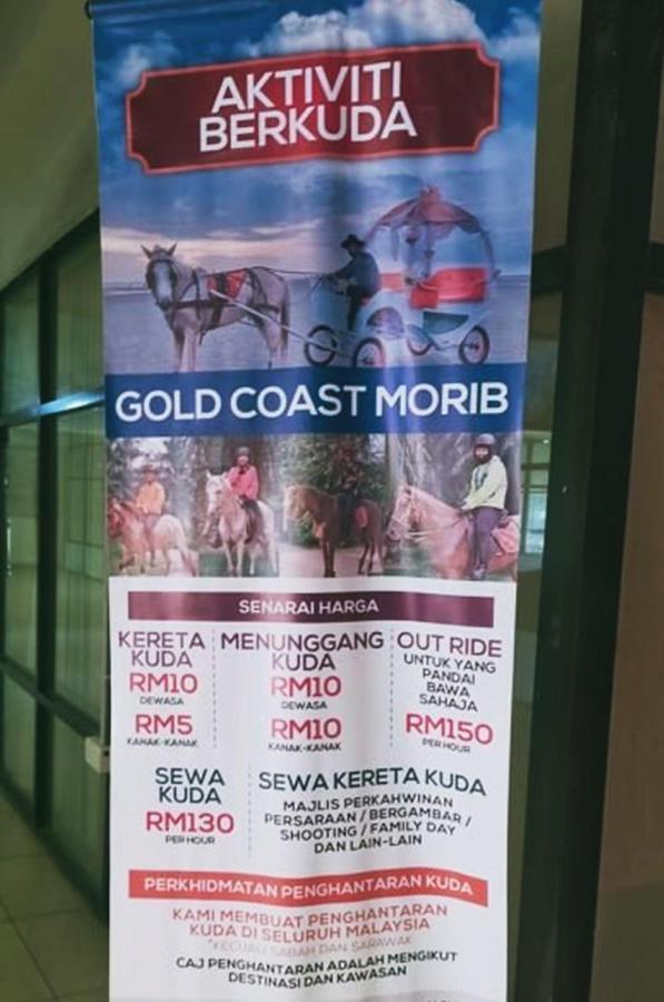 Morib Gold Coast Getway Deluxe Twin By Mplatinum Private Property Banting  Luaran gambar